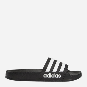 Дитячі шльопанці для хлопчика Adidas Adilette Shower K G27625 30 Чорні (4067897958483)