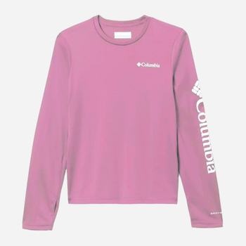 Підліткова футболка з довгими рукавами для хлопчика Columbia Fork Stream™ Long Sleeve Shirt 1989681561 155-159 см (L) Рожева (195980240987)