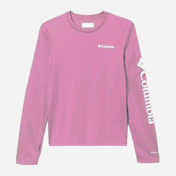 Підліткова футболка з довгими рукавами для хлопчика Columbia Fork Stream™ Long Sleeve Shirt 1989681561 141-149 см (M) Рожева (195980240994)