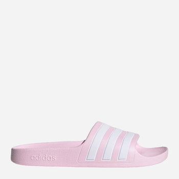 Підліткові шльопанці для дівчинки Adidas Adilette Aqua K FY8072 39 Рожеві (4064037146014)