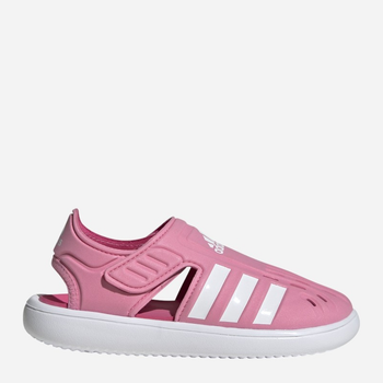Sandały dziecięce dla dziewczynki sportowe Adidas Water Sandal C IE0165 33 Różowe (4066766625198)
