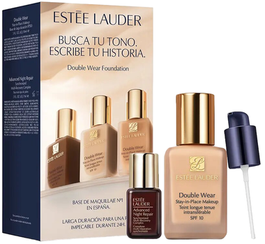 Zestaw kosmetyków dekoracyjnych Estee Lauder Double Wear Baza pod makijaż 30 ml + Serum 7 ml (887167705753)