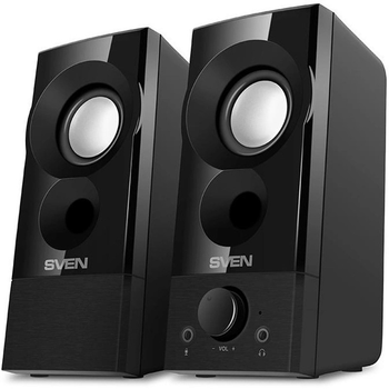 Колонки Sven 357 (black) 2x3.0W USB (54704)