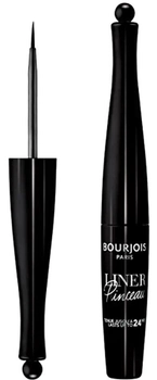 Zestaw kosmetyków dekoracyjnych Bourjois Liner Pinceau Noir Surrealiste Eyeliner 1.2 ml + Ołówek do oczu 1.2 g (3616305583222)