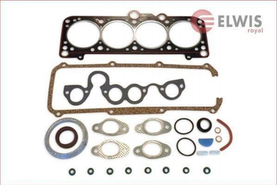 Комплекты прокладок Elwis Royal 9856045 Volkswagen Jetta, Golf, Scirocco, Polo, Caddy, Passat, Vento; Seat Ibiza, Toledo, Cordoba 026198012D, 026198012F, 026198012B