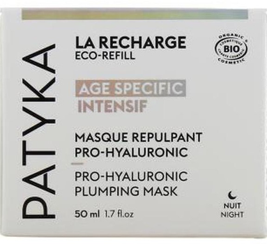 Зміцнювальна маска для обличчя Patyka Eko Refill Age Specific Masque Repulpant Hyaluronic 50 мл (3700591900334)