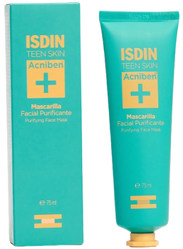 Очищувальна маска для обличчя Isdin Acniben Purifying 75 мл (8429420236769)