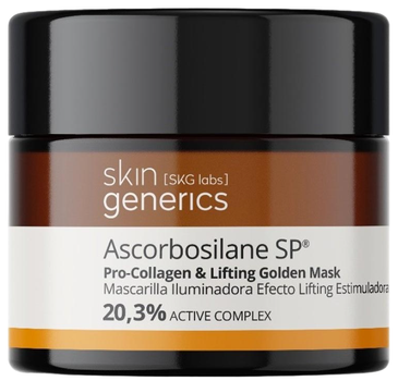 Освітлювальна маска для обличчя Skin Generics Ascorbosilane SP Lifting Brightening 50 мл (8436559351065)
