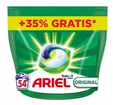 Капсули для прання Ariel Pods Original Todoen1 54 шт