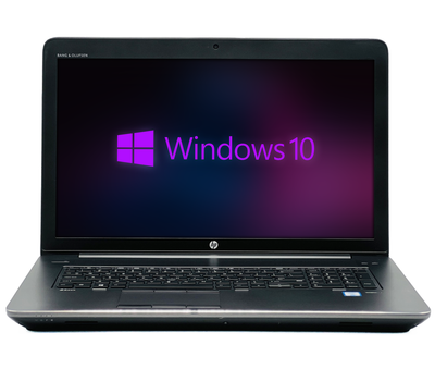 Ноутбук HP ZBook 17 G3 / 17 IPS 1920x1080 60Гц / i5-6440HQ / 16 GB / 480 GB / Quadro M1000M / [HPZBK17G3I5100048016IAM] - Б/У