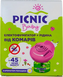 Електро-фумігатор+рідина Picnuc Baby 30 мл (4820185021319)