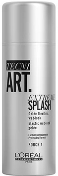 Гель для волосся L'Oreal Professionel Tecni Art Extreme Splash Elastic Wet-Look Styling Gel Force 4 150 мл (30165403)