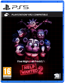 Gra na PS5 i VR2: Five Nights At Freddy's: Help Wanted 2 (Blu-ray Disc) (5016488141338)