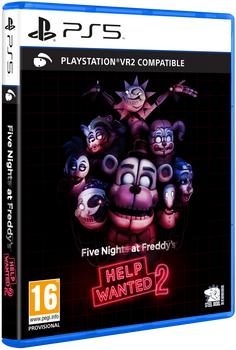 Гра для PS5 та VR2: Five Nights At Freddy's: Help Wanted 2 (Blu-ray диск) (5016488141338)