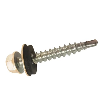 Саморез 4,8х35 для кровли RAL1002 І Steelfix 250 шт (130218)
