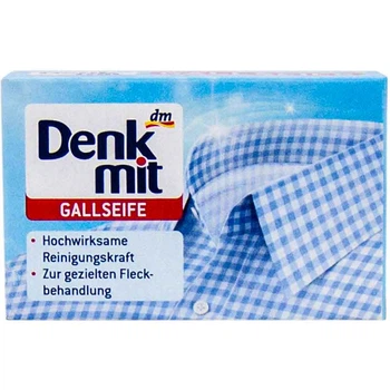 Мило для виведення плям Denkmit gallseife 100г