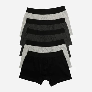 Набор трусов боксеров мужских Trendyol TMNAW21BX0018 L 5 шт Multi Color (8683045764261)