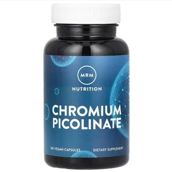 Пиколинат хрома, MRM Nutrition, Nutrition, 200 мкг, 100 веганских капсул