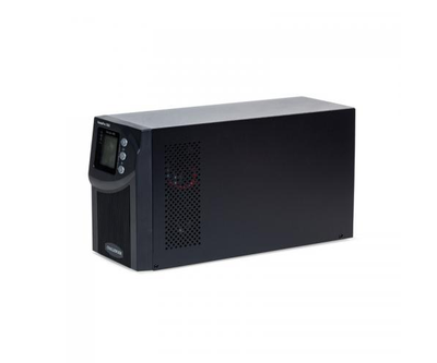 ДБЖ з правильною синусоїдою Challenger HomePro 1000 (900W), 24V під зовнішній акумулятор (2*18-90Ah), струм заряду автоматичний до 9А