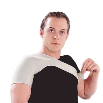 Бандаж на плечевой сустав неопреновый NS-102 Ortop L (окружность грудной клетки 90-98 см)
