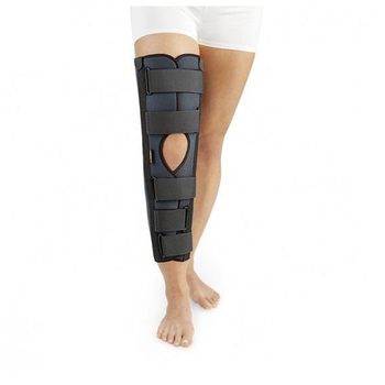 Тутор колінного суглоба з бічними та задніми жорсткими пластинами універсальний IR 5100 Orliman