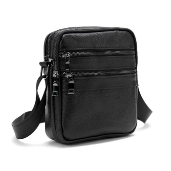 Мужская кожаная сумка через плечо Tiding Bag M56-3646A