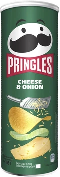Чипси Pringles Cheese Onion 165 г Сир Цибуля