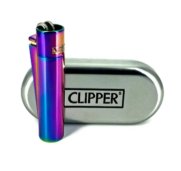 Запальничка Clipper метал Айс