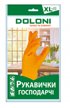 Перчатки Doloni господарчі розмір XL (4563)