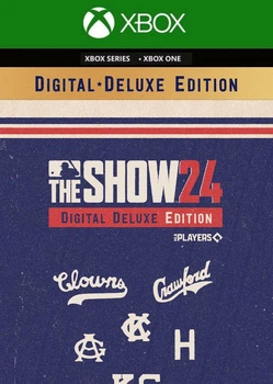 Ключ активации MLB The Show 24 - Digital Deluxe Edition для Xbox One/Series S/X