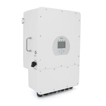 Гібридний інвертор (hybrid) Deye SUN-10K-SG04LP3-EU, WI-FI, 10кВт, трифазний, (MPPT 160-650/190A/DC48В)