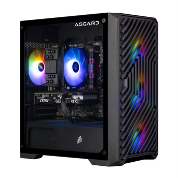 Ігровий комп'ютер ASGARD (A56X.16.S5.35.1319) / AMD Ryzen 5 5600X (3.7–4.6 ГГц) / RAM 16 ГБ / SSD 500 ГБ / NVIDIA GeForce RTX 3050