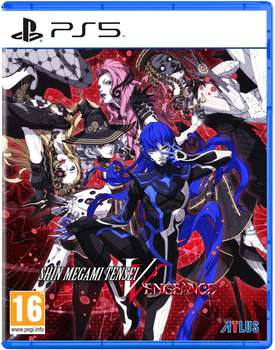 Гра для PS5: Shin Megami Tensei V: Vengeance (Blu-ray Disc) (5055277053476)