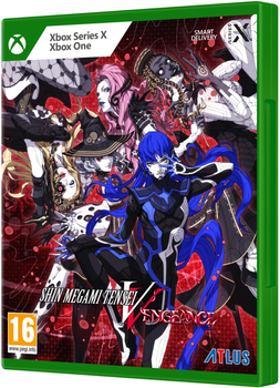 Gra na XOne/XSX: Shin Megami Tensei V: Vengeance (Blu-ray Disc) (5055277053612)