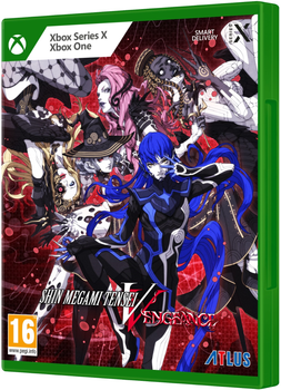 Гра для XOne/XSX: Shin Megami Tensei V: Vengeance (Blu-ray Disc) (5055277053612)