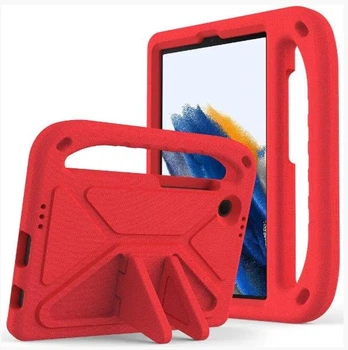 Детский чехол Kids Case Tab на планшет Samsung Galaxy Tab A11 Plus (11") / красный