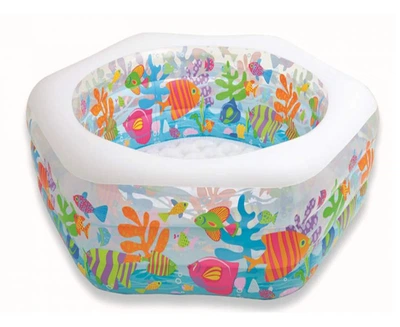 Басейн надувний дитячий Ocean Reef Intex 56493 191x178х61 см