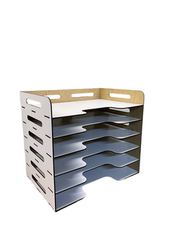 Органайзер DecorWood из дерева для А4 32х23х30см
