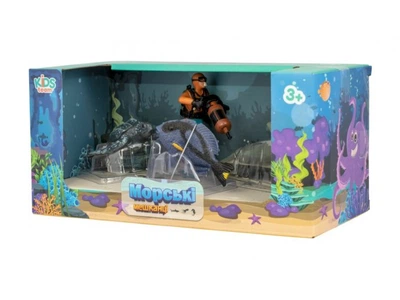 Набор фигурок Морские обитатели, Kids Team, Q9899-P25_1