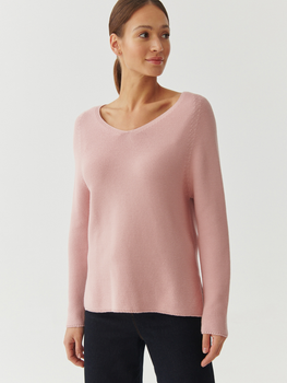 Пуловер жіночий Tatuum Bori T2404.089 XL Світло-рожевий (5900142304651)