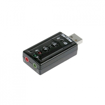 Звуковая плата Dynamode C-Media 108 USB 8(7.1) каналов 3D RTL (USB-SOUND7) (198683)