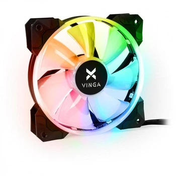 Кулер для корпусу Vinga RGB fan-02 (198724)