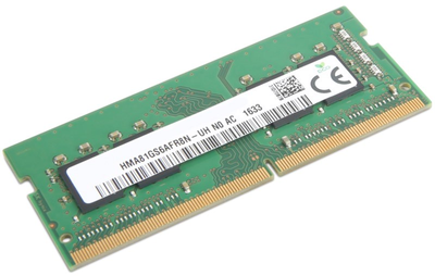 Оперативна пам'ять Lenovo DDR4-3200 8192MB PC4-25600 ThinkPad (4X70Z90844)