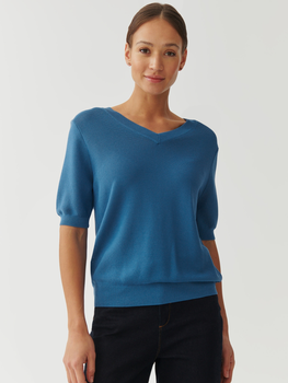 Пуловер жіночий Tatuum Fokia T2404.091 M Синій (5900142308048)