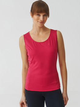 Koszulka na ramiączkach sportowa damska Tatuum Cecilia T2404.049 XL Różowa (5900142309533)