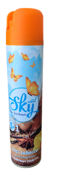 Освежитель воздуха SKY wind Антитабак 300мл