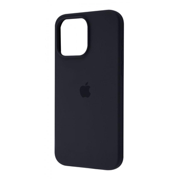 Чохол Premium Silicone Case Full для Apple iPhone 15 Pro Max (6.7") Black