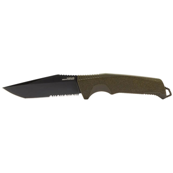 Ніж SOG Trident FX OD Green/Straight Edge (1033-SOG 17-12-03-57)