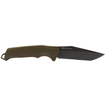 Ніж SOG Trident FX OD Green/Partaily Serrated (1033-SOG 17-12-04-57)