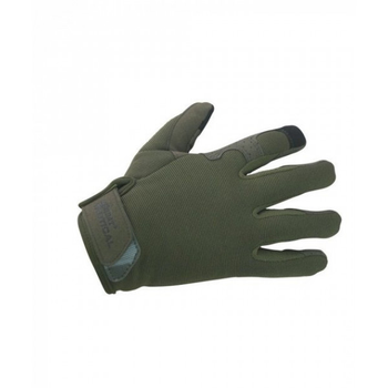 Рукавички тактичні Kombat UK Delta Fast Gloves L Olive (1000-kb-dfg-olgr-l)